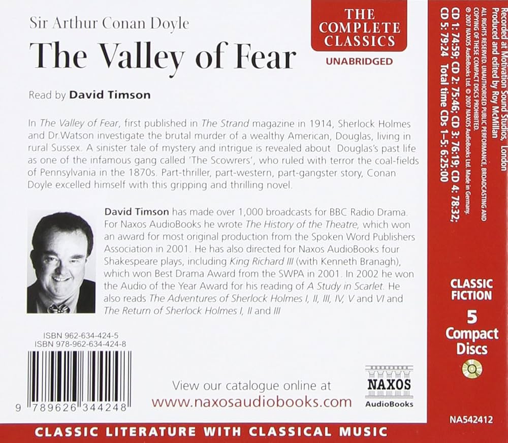 Amazon | The Valley of Fear | Doyle, Arthur Conan, Sir